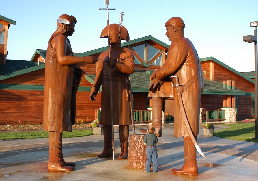 Lewis and Clark Interpretive Center, North Dakota, USA
